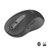 logitech signature m650 mouse mano destra rf senza fili + bluetooth ottico 2000 dpi