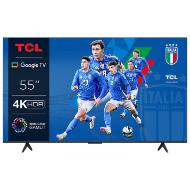 TCL P75 Series Serie P7 Smart TV Nanotecnologia WCG 4K 55" 55P755, Dolby - Atmos, Google TV