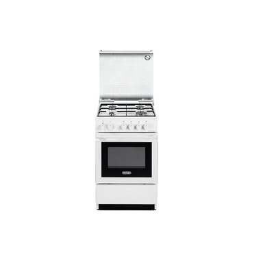 De’Longhi SEW 554 N ED cucina Elettrico Gas Bianco