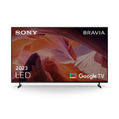 sony bravia | kd-75x80l | led | 4k hdr | google tv | eco pack | bravia core | flush surface design