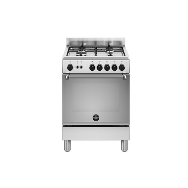 Bertazzoni La Germania Americana AMN664GXV/24 cucina Gas Acciaio inossidabile A+