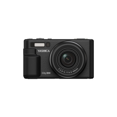 Yashica City 200 Fotocamera compatta 72 MP CMOS Nero