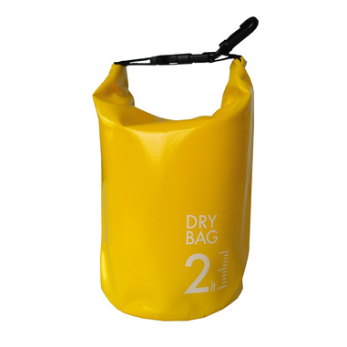 Electroline DRYBAG2LTY borsa a secco Giallo 2 L PVC