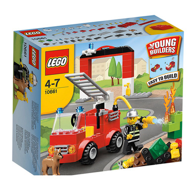 LEGO Bricks & More La mia prima caserma dei pompieri