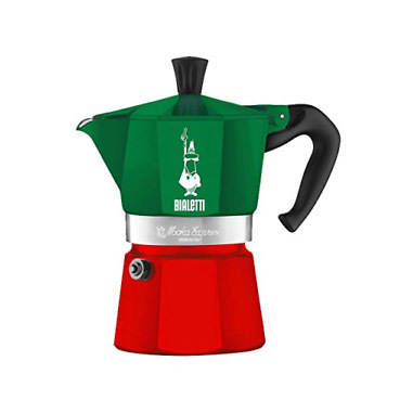 Bialetti Moka Express Tricolore 3 tz