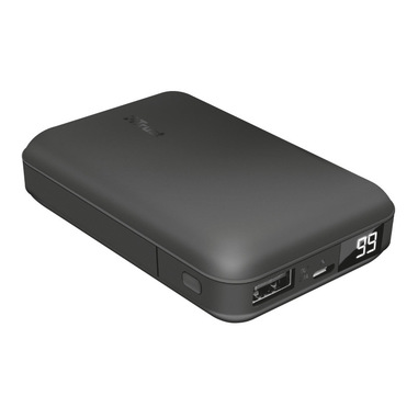 Trust Forta batteria portatile Nero 10000 mAh