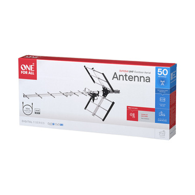 One For All SV 9620 amplificatore di segnale TV  Antenne TV e  Trasmettitori in offerta su Unieuro