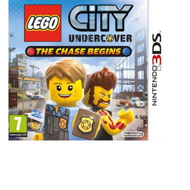 Nintendo LEGO City Undercover: The Chase Begins Standard Inglese Nintendo 3DS
