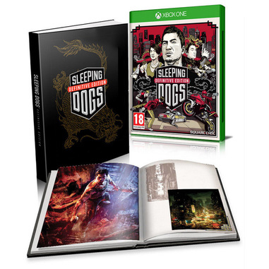 Square Enix Sleeping Dogs Definitive Edition, Xbox One Inglese, ITA