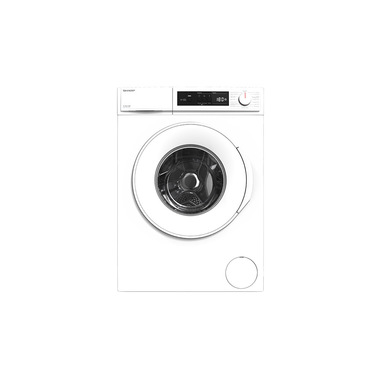 Sharp ES-NFA6101WD lavatrice Caricamento frontale 6 kg 1000 Giri/min Bianco