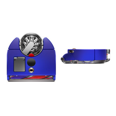 Dyson 360 Vis Nav 0,5 L Senza sacchetto Blu, Rosso, Argento