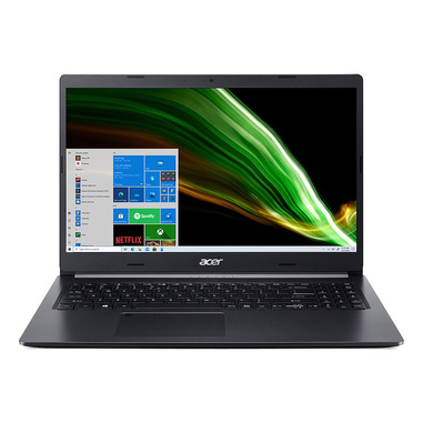 Acer Aspire 5 A515-45-R42F Computer portatile 39,6 cm (15.6") Full HD AMD Ryzen™ 5 8 GB DDR4-SDRAM 512 GB SSD Wi-Fi 6 (802.11ax) Windows 11 Home Nero