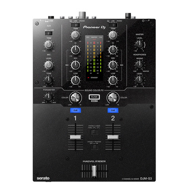 Pioneer DJ DJM-S3 Mixer 2 Canali Battle