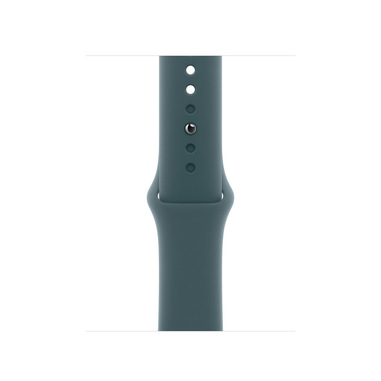 Apple MAX64ZM/A accessorio indossabile intelligente Band Verde Fluoroelastomero