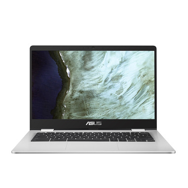 ASUS Chromebook C423NA-BV0347 35,6 cm (14") HD Intel® Celeron® 4 GB LPDDR4-SDRAM 64 GB eMMC Wi-Fi 5 (802.11ac) Chrome OS Argento