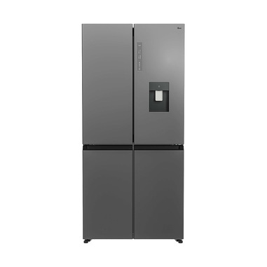Hoover H-FRIDGE 700 MAXI HHCR3818EWPL frigorifero side-by-side Libera installazione 463 L E Argento
