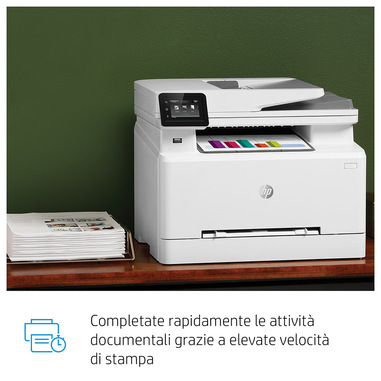 HP Color LaserJet Pro Stampante multifunzione M283fdw, Colore, Stampante  per Stampa, copia, scansione, fax, stampa da