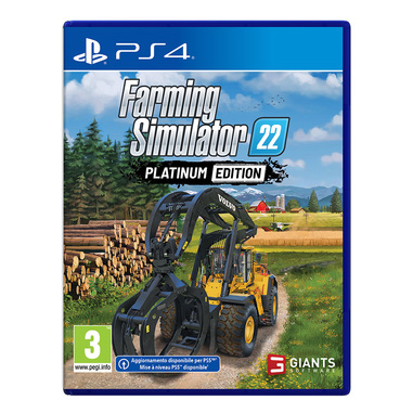 MT Distribution Farming Simulator 19: Platinum Edition Platino ITA PlayStation 4
