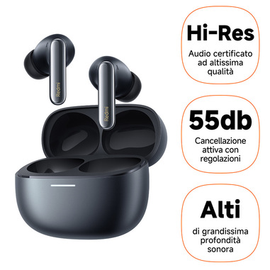 Xiaomi BHR9307GL auricolare Wireless In-ear Musica e Chiamate Bluetooth Nero