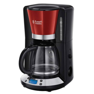 Russell Hobbs Colours Plus+ Automatica Macchina da caffè con filtro 1,25 L