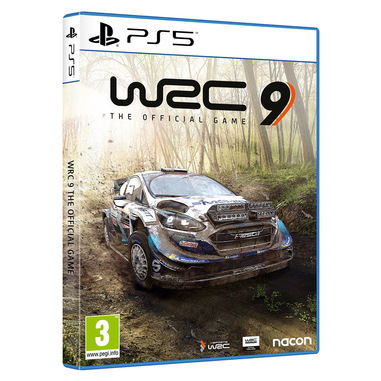 WRC 9 The Official Game - PlayStation 5