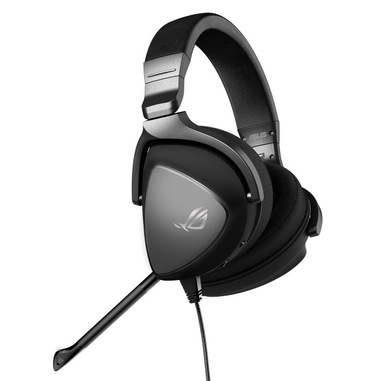 ASUS ROG Delta Core Cuffia Padiglione auricolare Connettore 3.5 mm Nero |  Microfoni, cuffie, periferiche audio pc in offerta su Unieuro