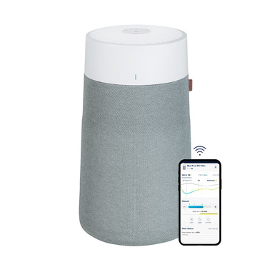 BlueairPurificatore Blue 3450i Max Air purificatore 206 m² 50 dB 38 W Verde, Bianco