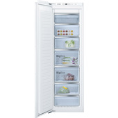 bosch serie 6 gin81aef0 congelatore congelatore verticale da incasso 211 l f bianco