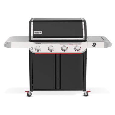 Weber E-425W Barbecue Carrello GPL Nero, Acciaio inox 16890 W