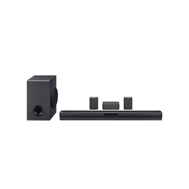 LG Soundbar SQC4R 220W 4.1 canali, Casse posteriori, Dolby Digital, Subwoofer wireless