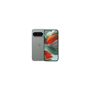 Google Pixel 9 Pro XL - Smartphone Android con Gemini, sistema a tripla fotocamera posteriore, batteria con 24 ore di autonomia e display Super Actua da 6,8" - Grigio verde, 521GB