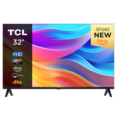 TCL SF5 Serie Smart TV Full HD 32" 32SF540, HDR 10, Dolby Audio, Multisound, Android TV