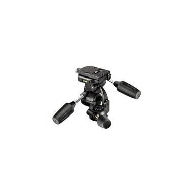 Manfrotto Standard 3-Way Head testa per treppiede Nero Alluminio