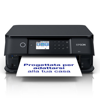 Epson Expression Premium XP-6100 stampante multifunzionale Wireless, Stampa, Scansiona, Copia, Stampa fotografie, Fronte/Retro, Display LCD da 6,1 cm, Stampa fino a 32 pag/min