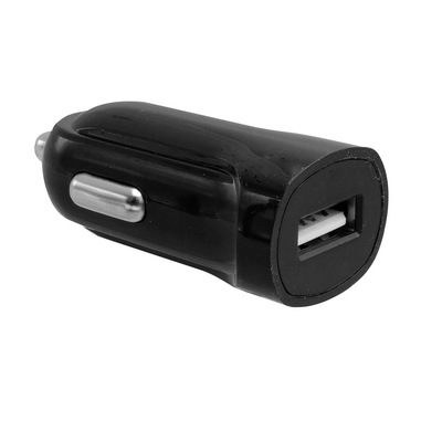 Electroline Caricatore da auto 1 USB Port - 1Ah