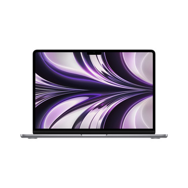 Apple MacBook Air 13" M2 8-core CPU 8-core GPU 16GB 256GB 30W Grigio Siderale Macbook Custom