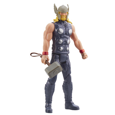 Marvel Avengers , Thor Action figure 30 cm Titan Hero Series Blast Gear)