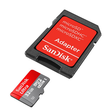Sandisk 32GB Android Ultra microSDHC memoria flash Classe 10