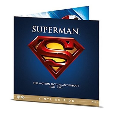 Superman Anthology - Vinyl Edition (Blu-ray)