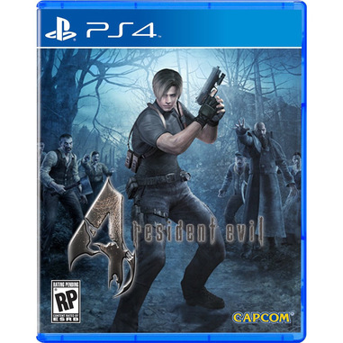 Resident Evil 4, PlayStation 4 Basic