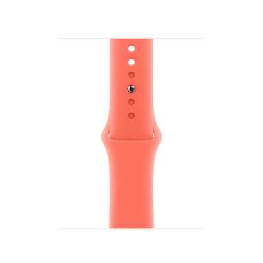 Apple Cinturino Sport mandarancio (42 mm) - M/L