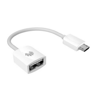Huawei High-End OTG Cable cavo USB USB 2.0 USB C Bianco