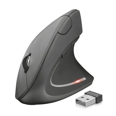 Trust Verto mouse Mano destra RF Wireless Ottico 1600 DPI