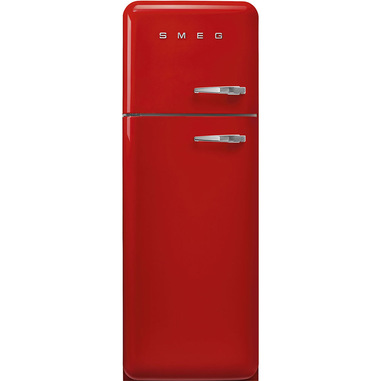 Smeg FAB30LRD5 frigorifero con congelatore Libera installazione 294 L D Rosso