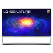 lg signature oled zx oled88zx9la 2,24 m (88") 8k ultra hd smart tv wi-fi argento