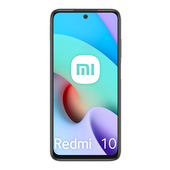 xiaomi redmi 10 16,5 cm (6.5") doppia sim android 11 4g usb tipo-c 4 gb 64 gb 5000 mah carbonio, grigio