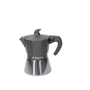Tognana Porcellane WC43053UCIMA Moka 0,18 L Grigio