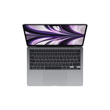 Apple MacBook Air 13 M2 8-core CPU 8-core GPU 256GB 70 W Grigio Siderale mac  Custom | MacBook in offerta su Unieuro