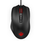 hp omen by hp omen by 600 mouse mano destra usb tipo a ottico 12000 dpi