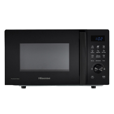Hisense H20MOBSD1H Nero Solo microonde Superficie piana 20 L 700 W